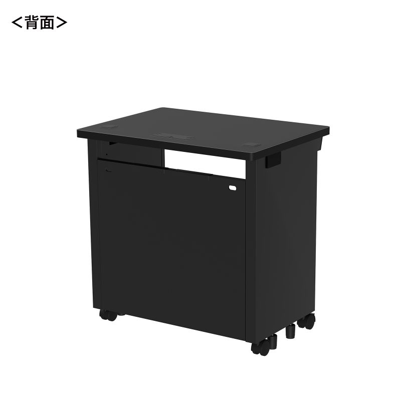 背面