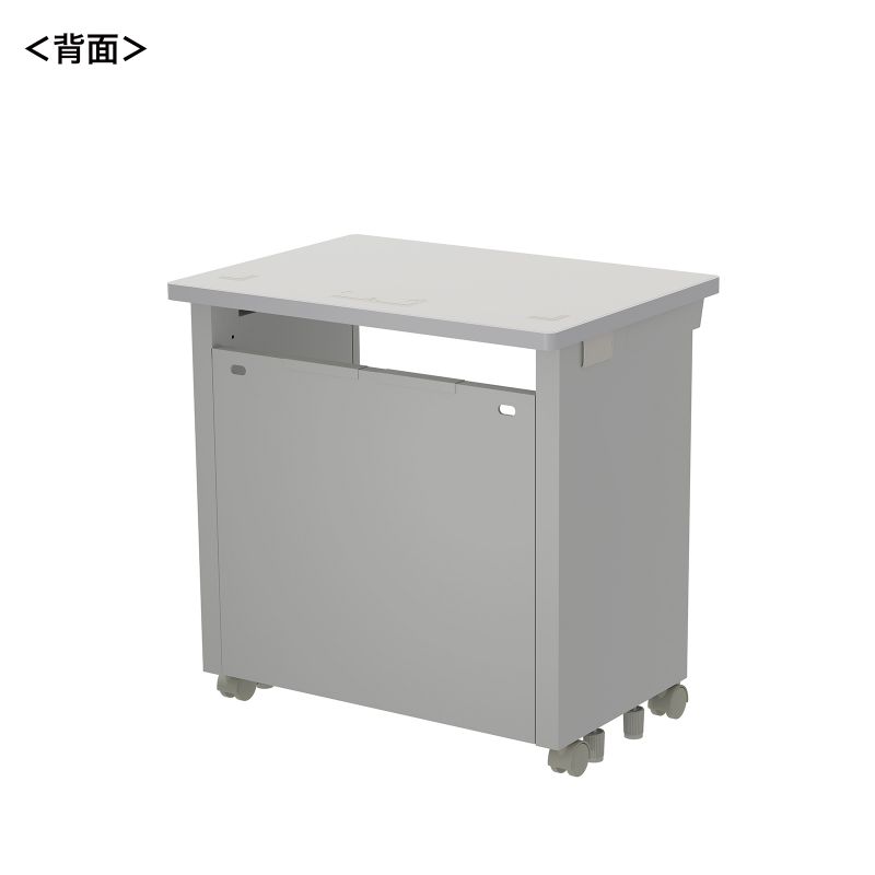 背面