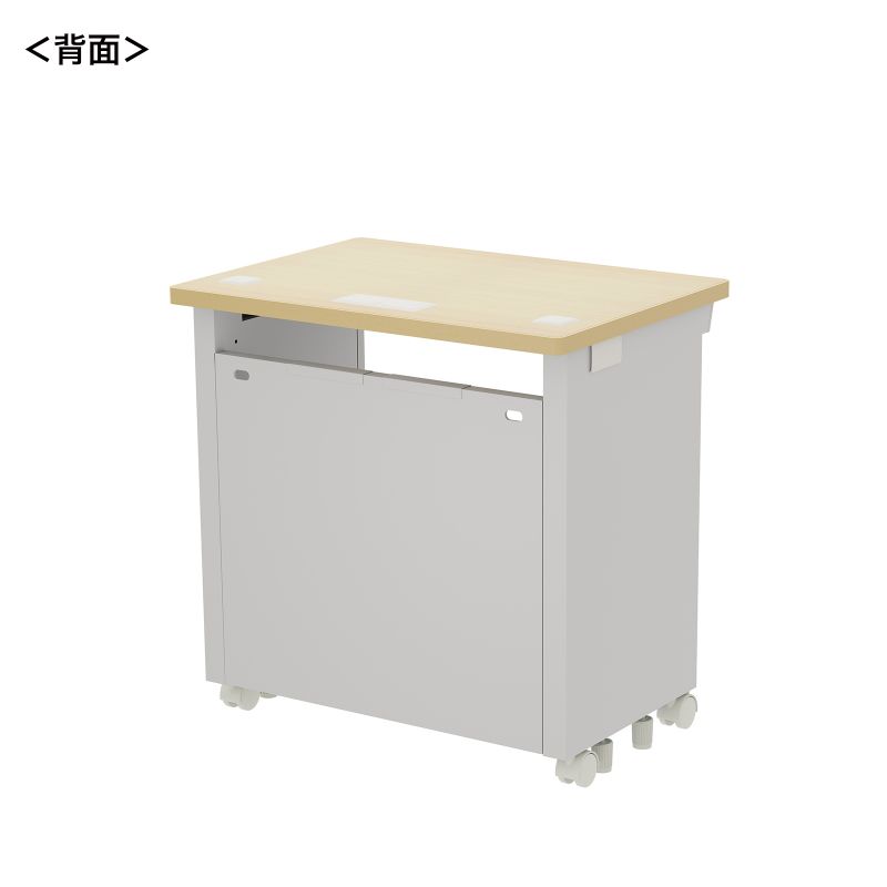 背面