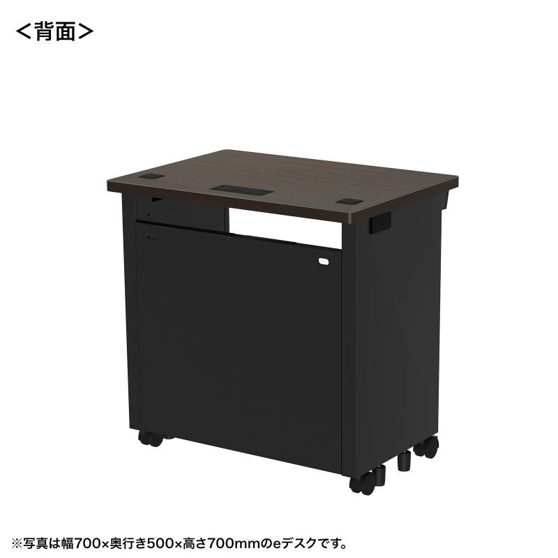 背面
