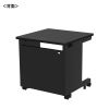 ED-SK7070BK eデスク(ブラック)W700×D700×H700【受注生産品】 ED-SK7070BK / eデスク(ブラック)W700×D700×H700【受注生産品】