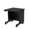 ED-SK7070BK eデスク(ブラック)W700×D700×H700【受注生産品】 ED-SK7070BK / eデスク(ブラック)W700×D700×H700【受注生産品】