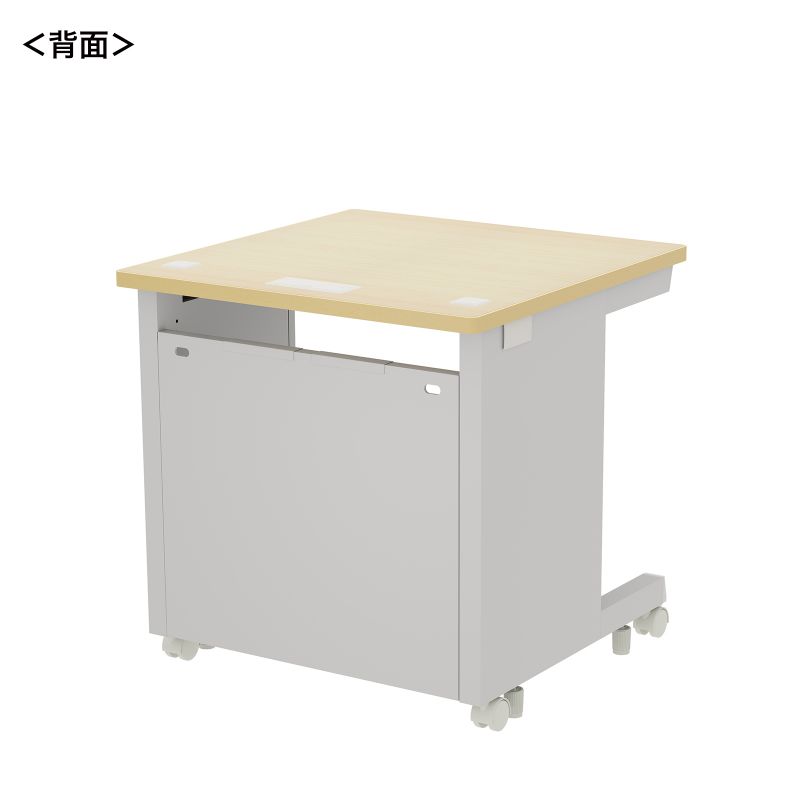 背面