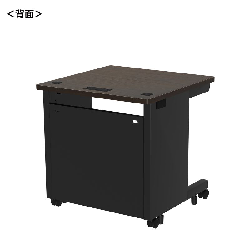 背面