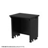 ED-SK7550BK eデスク(ブラック)W750×D500×H700【受注生産品】 ED-SK7550BK / eデスク(ブラック)W750×D500×H700【受注生産品】