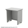 ED-SK7550GY72 eデスク(グレー)W750×D500×H720【受注生産品】 ED-SK7550GY72 / eデスク(グレー)W750×D500×H720【受注生産品】