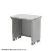 ED-SK7550GY eデスク(グレー)W750×D500×H700【受注生産品】 ED-SK7550GY / eデスク(グレー)W750×D500×H700【受注生産品】