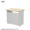 ED-SK7550LM72 eデスク(薄い木目)W750×D500×H720【受注生産品】 ED-SK7550LM72 / eデスク(薄い木目)W750×D500×H720【受注生産品】