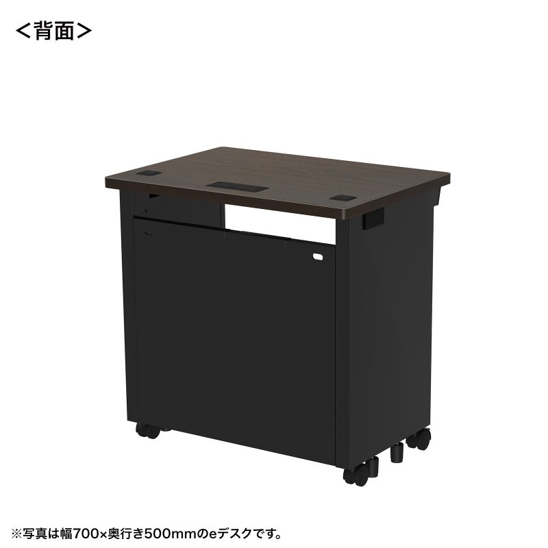 背面