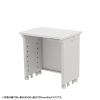 ED-SK7550W72 eデスク(ホワイト)W750×D500×H720【受注生産品】 ED-SK7550W72 / eデスク(ホワイト)W750×D500×H720【受注生産品】