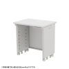 ED-SK7550W eデスク(ホワイト)W750×D500×H700【受注生産品】 ED-SK7550W / eデスク(ホワイト)W750×D500×H700【受注生産品】