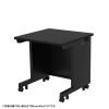 ED-SK7580BK eデスク(ブラック)W750×D800×H700【受注生産品】 ED-SK7580BK / eデスク(ブラック)W750×D800×H700【受注生産品】