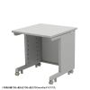 ED-SK7075GY72 eデスク(グレー)W700×D750×H720【受注生産品】 ED-SK7075GY72 / eデスク(グレー)W700×D750×H720【受注生産品】