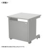 ED-SK7575GY eデスク(グレー)W750×D750×H700【受注生産品】 ED-SK7575GY / eデスク(グレー)W750×D750×H700【受注生産品】