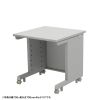 ED-SK7565GY eデスク(グレー)W750×D650×H700【受注生産品】 ED-SK7565GY / eデスク(グレー)W750×D650×H700【受注生産品】