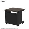 ED-SK7560M72 eデスク(濃い木目)W750×D600×H720【受注生産品】 ED-SK7560M72 / eデスク(濃い木目)W750×D600×H720【受注生産品】