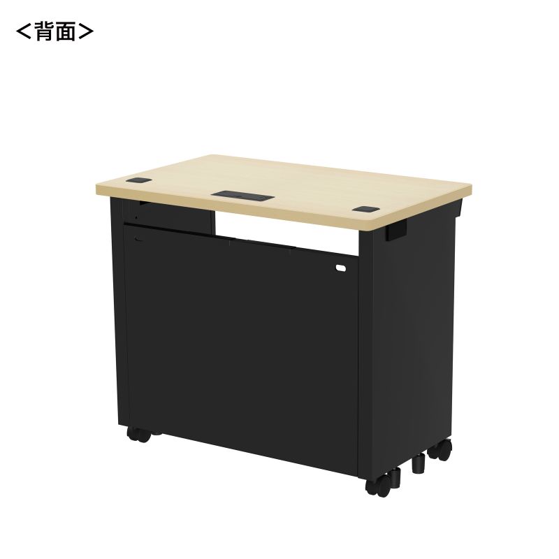 背面