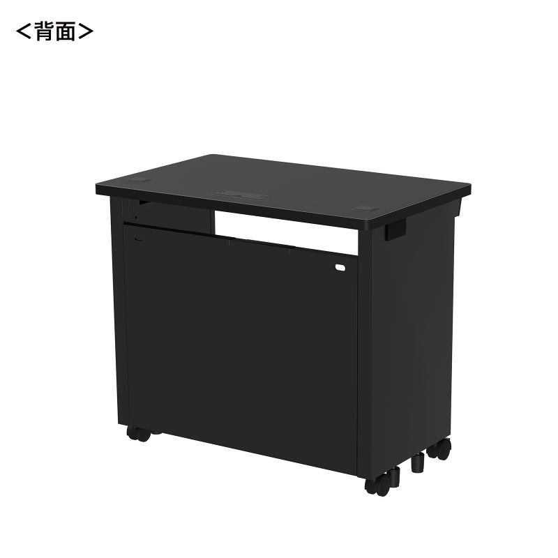 背面