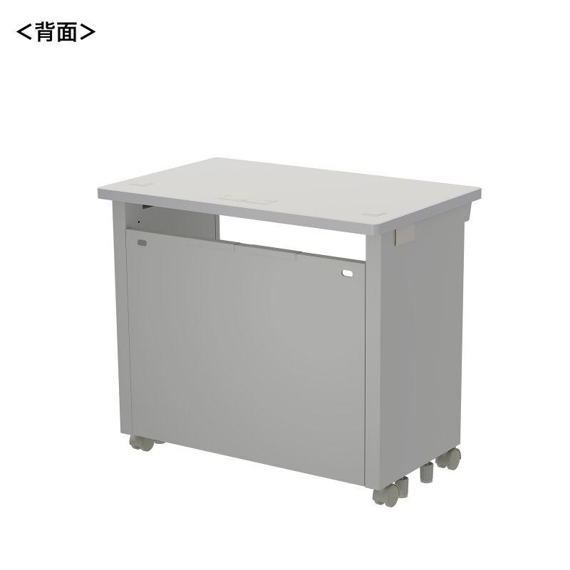 背面