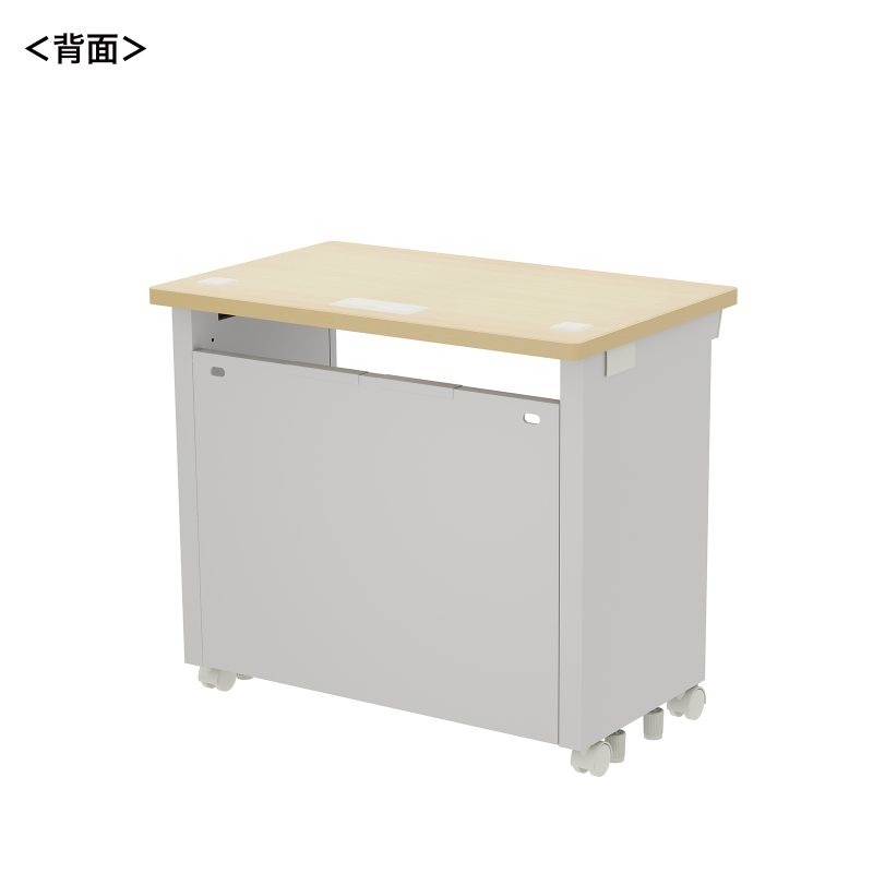 背面