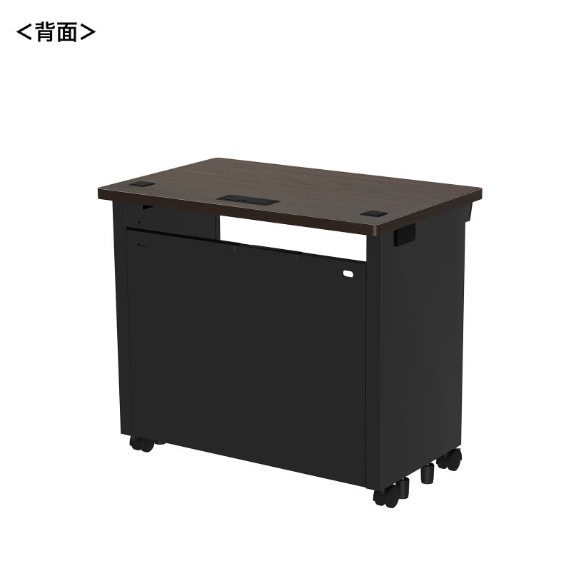背面