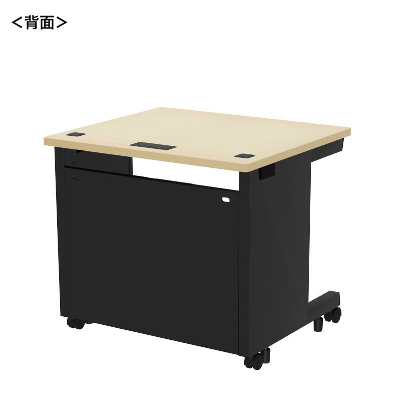 背面