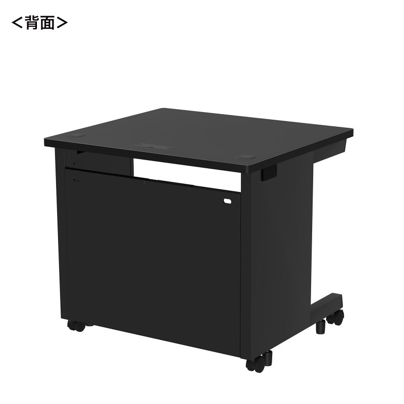背面