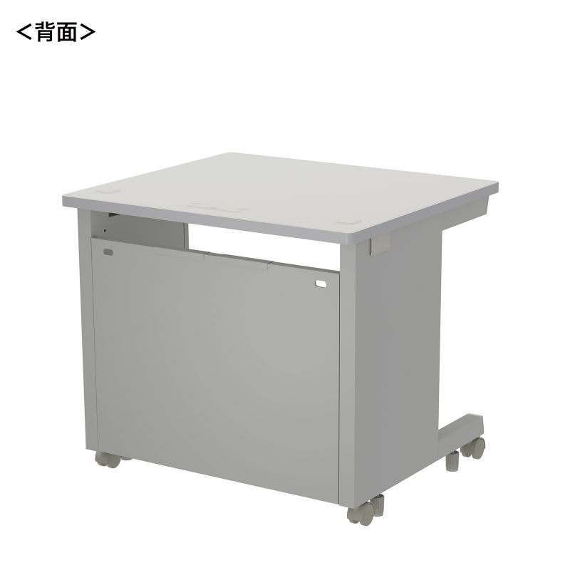 背面