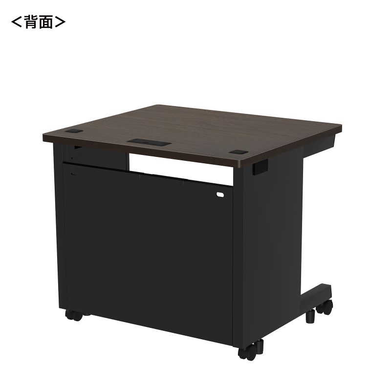 背面