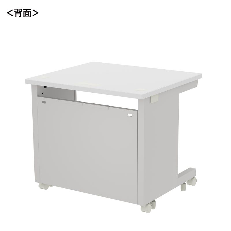 背面