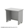 ED-SK8550GY72 eデスク(グレー)W850×D500×H720【受注生産品】 ED-SK8550GY72 / eデスク(グレー)W850×D500×H720【受注生産品】