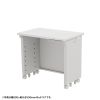 ED-SK8550W eデスク(ホワイト)W850×D500×H700【受注生産品】 ED-SK8550W / eデスク(ホワイト)W850×D500×H700【受注生産品】