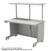 ED-SK8565GY72 eデスク(グレー)W850×D650×H720【受注生産品】 ED-SK8565GY72 / eデスク(グレー)W850×D650×H720【受注生産品】