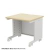 ED-SK8560LM eデスク(薄い木目)W850×D600×H700【受注生産品】 ED-SK8560LM / eデスク(薄い木目)W850×D600×H700【受注生産品】