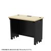 ED-SK9050BKLM72 / eデスク（薄い木目＋ブラック）W900×D500×H720【受注生産品】