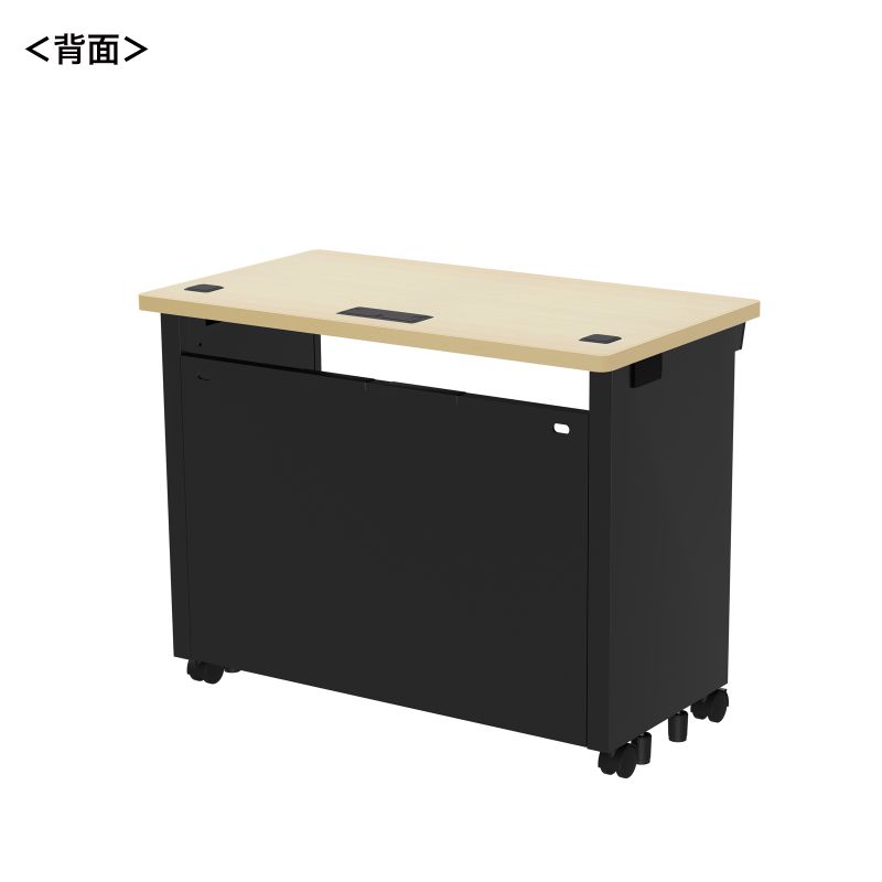 背面
