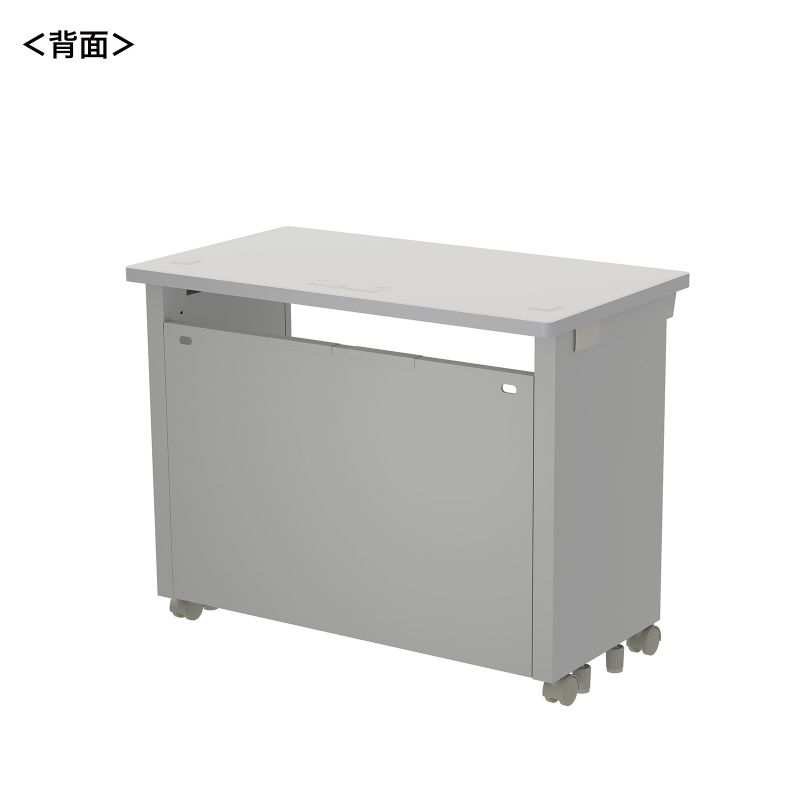 背面
