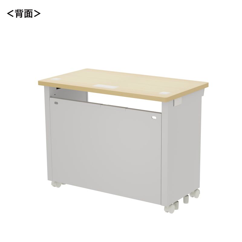 背面