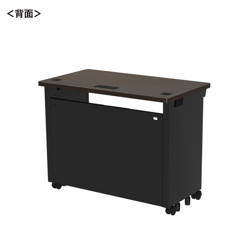 背面