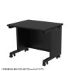 ED-SK9070BK72 eデスク(ブラック)W900×D700×H720【受注生産品】 ED-SK9070BK72 / eデスク(ブラック)W900×D700×H720【受注生産品】