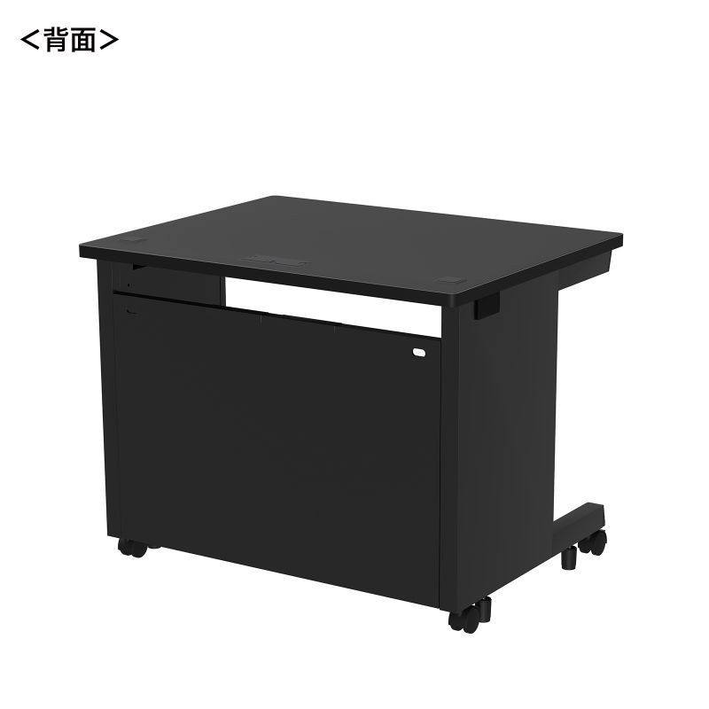 背面