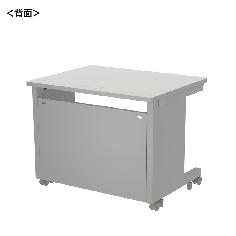 背面