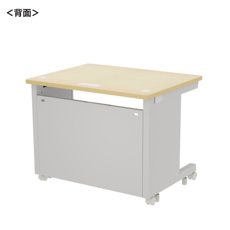 背面