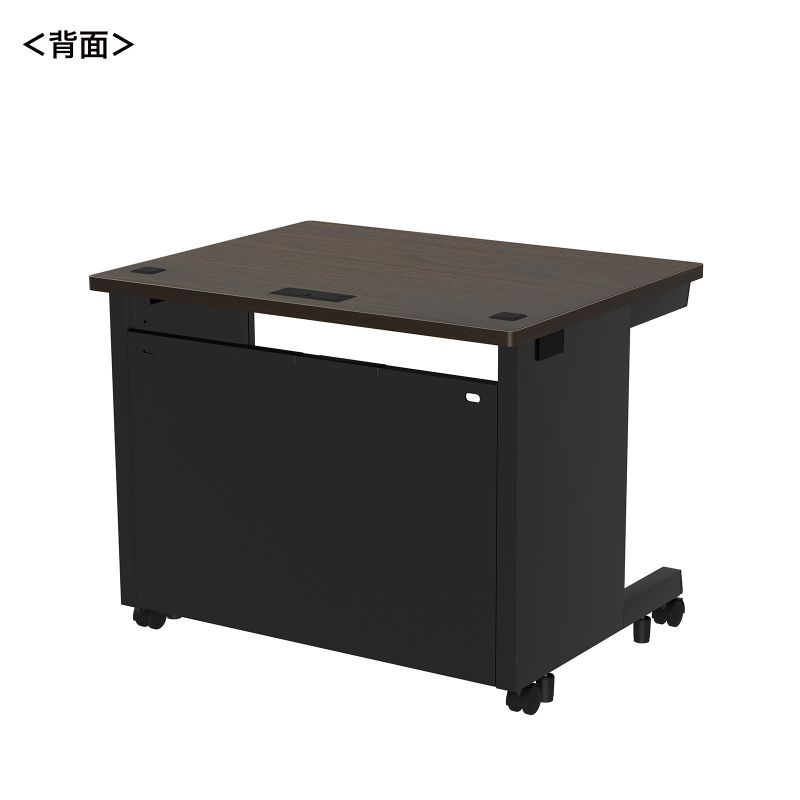 背面