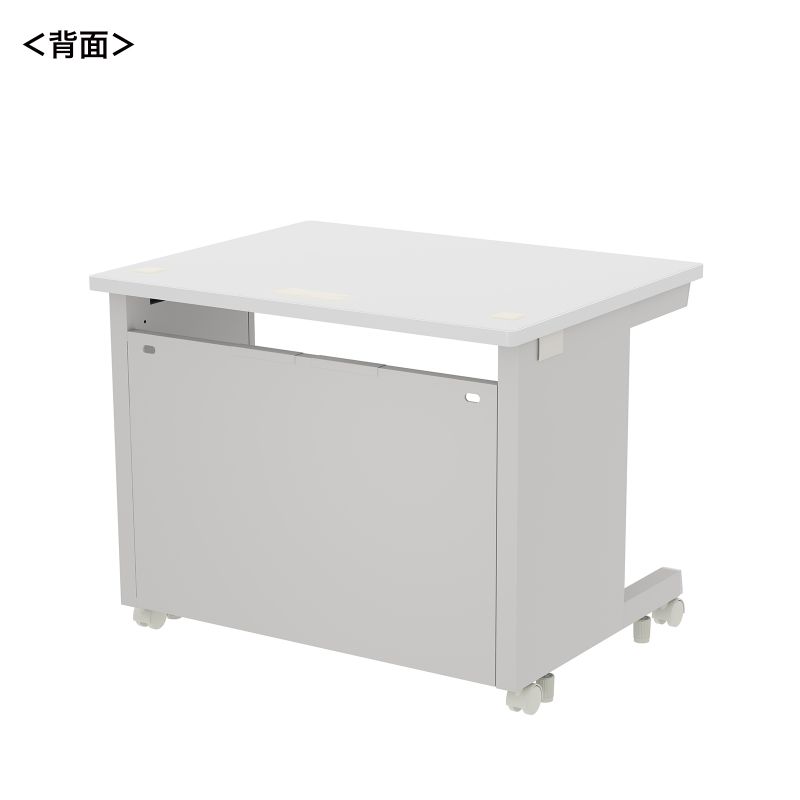 背面