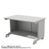 ED-SK9560GY72 eデスク(グレー)W950×D600×H720【受注生産品】 ED-SK9560GY72 / eデスク(グレー)W950×D600×H720【受注生産品】