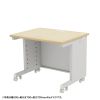 ED-SK9565LM72 eデスク(薄い木目)W950×D650×H720【受注生産品】 ED-SK9565LM72 / eデスク(薄い木目)W950×D650×H720【受注生産品】