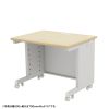 ED-SK9560LM eデスク(薄い木目)W950×D600×H700【受注生産品】 ED-SK9560LM / eデスク(薄い木目)W950×D600×H700【受注生産品】