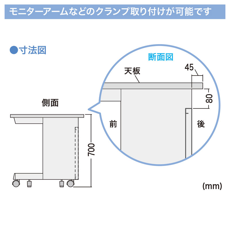 特長