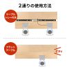 EHD-MTG270100LM フリーアドレスデスク(W2700mm) EHD-MTG270100LM / フリーアドレスデスク(W2700mm)